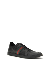 GUCCI Gucci Men Stretch Coda Leather Sneakers