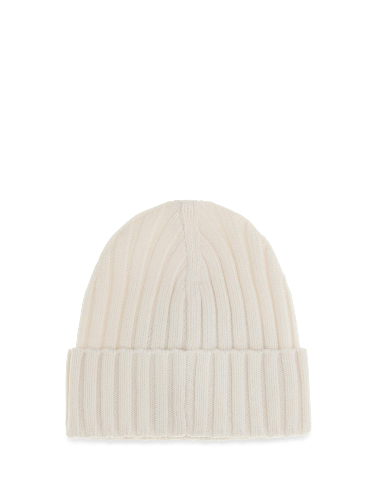 Moncler Women Wool Beanie With Logo