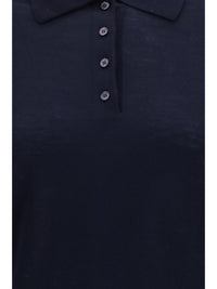 GOLDEN GOOSE Golden Goose Women Long Sleeve Merino Wool Polo