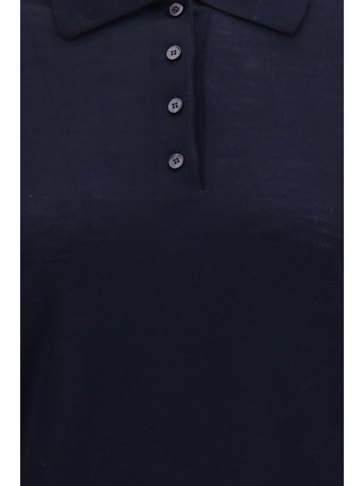 GOLDEN GOOSE Golden Goose Women Long Sleeve Merino Wool Polo