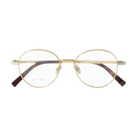 Dior Eyeglasses Square Full Rim, Gold Frame and Clear Demo Lens Lens CDDIAMONDOR3UB300
