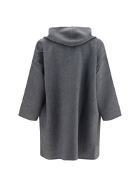 TOTEME Toteme Women Wool Hooded Coat