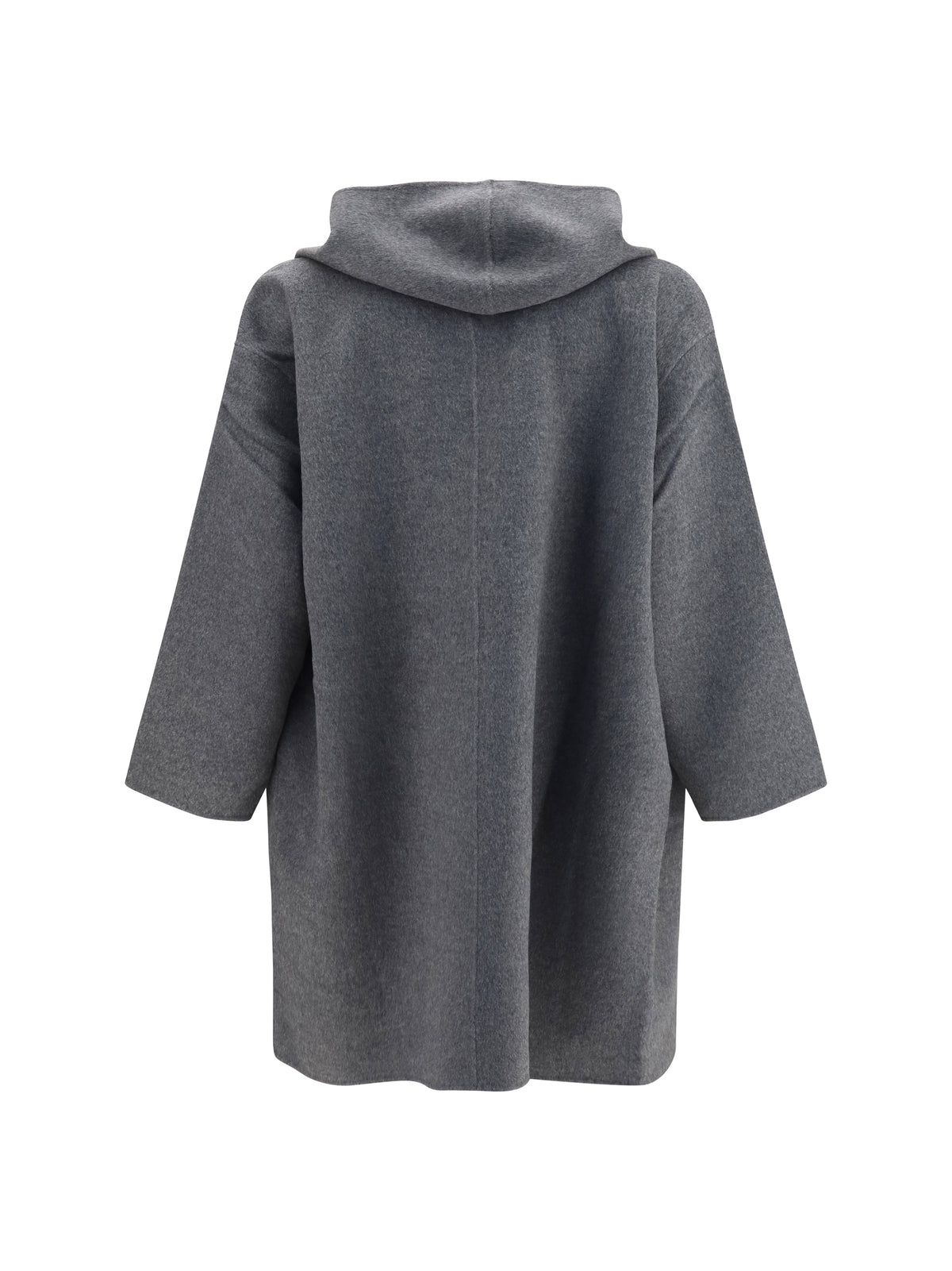 TOTEME Toteme Women Wool Hooded Coat
