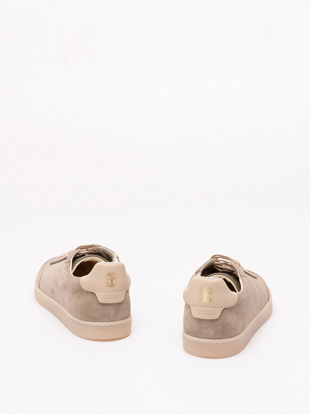 Brunello Cucinelli Men Suede Sneakers