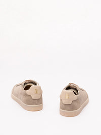 Brunello Cucinelli Men Suede Sneakers