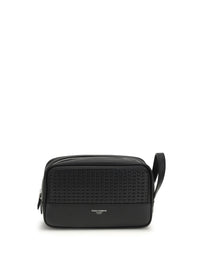 Dolce & Gabbana Men Leather Beauty Case