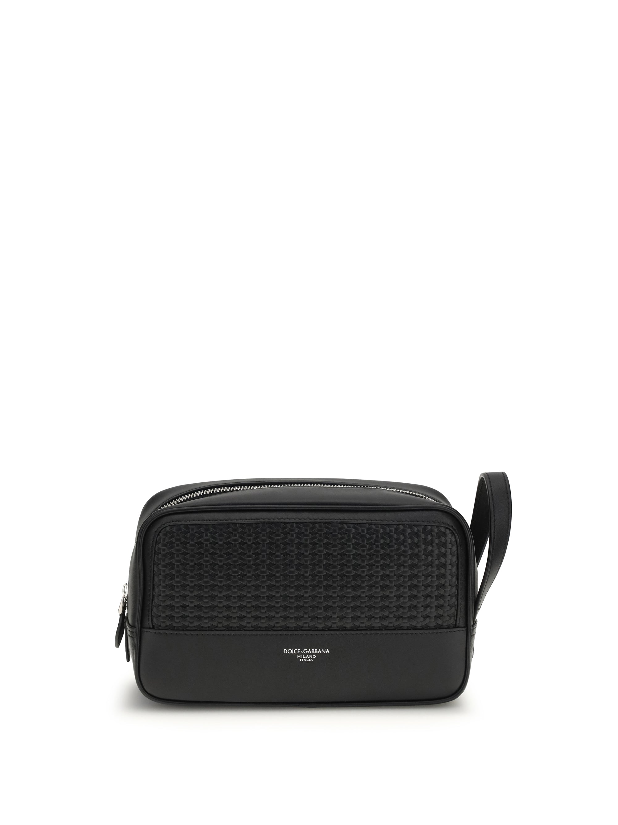 Dolce & Gabbana Men Leather Beauty Case