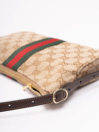 Gucci Gucci Men `Gg` Crossbody Bag