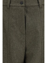 Moncler Grenoble Women Lightweight Loden Pants