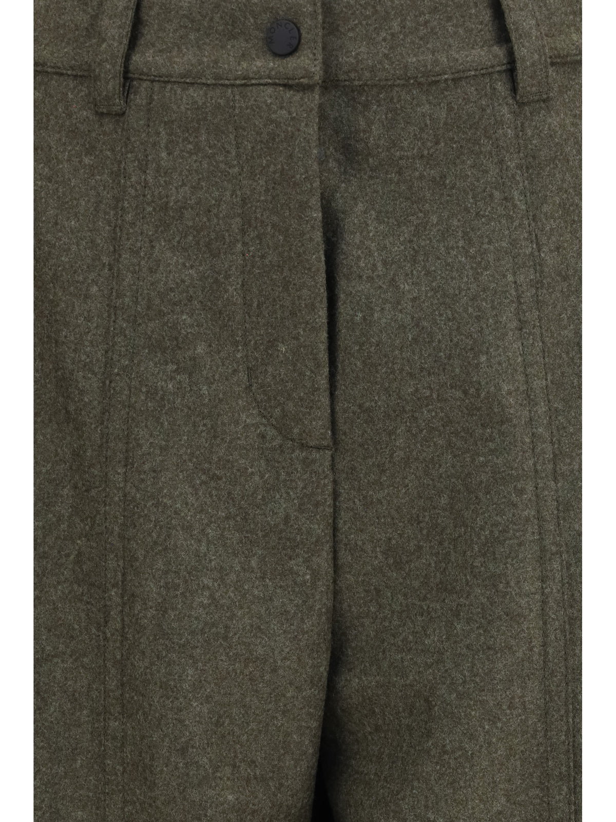 Moncler Grenoble Women Lightweight Loden Pants