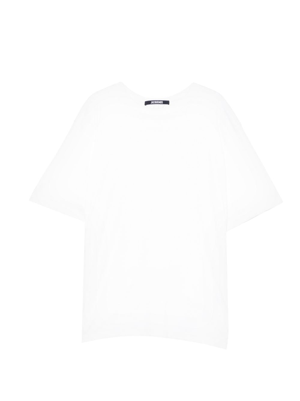 Jacquemus Women Cotton And Silk T-Shirt
