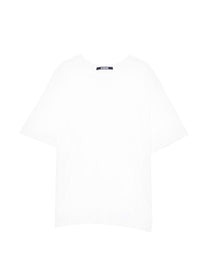 Jacquemus Women Cotton And Silk T-Shirt