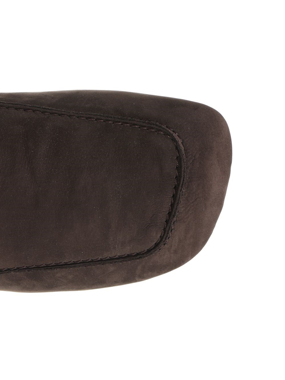 Bottega Veneta Bottega Veneta Men "Daddy" Suede Moccasins