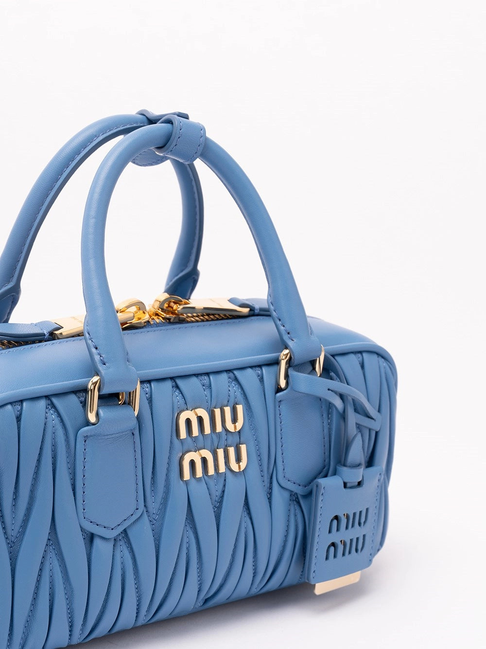 Miu miu Miu Miu Women `Arcadie` Matelassé Nappa Leather Bag