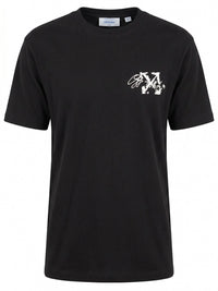 Off White Men `Stroke 2 Arrow Skate` T-Shirt