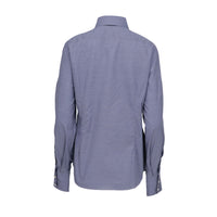 ISAIA Isaia Womens Blue Shirt