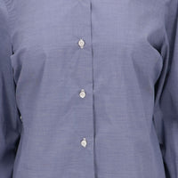 ISAIA Isaia Womens Blue Shirt