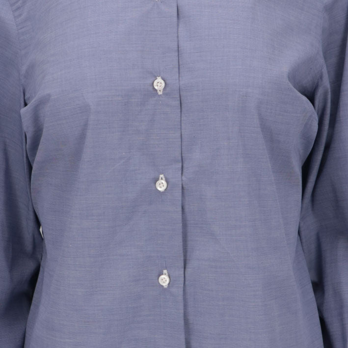 ISAIA Isaia Womens Blue Shirt
