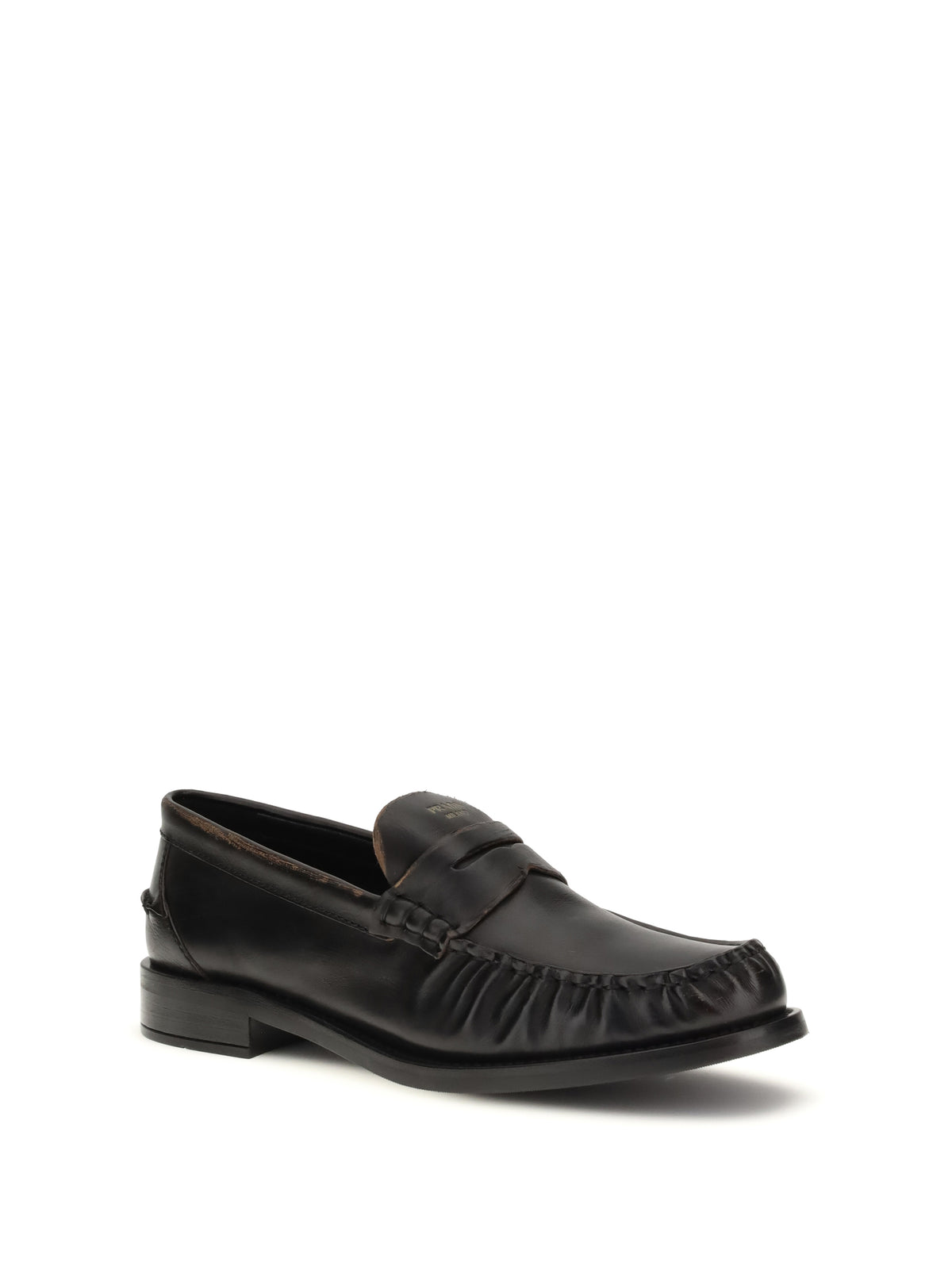 PRADA Prada Women Leather Loafers