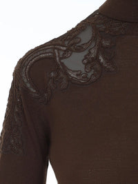 Ermanno Scervino Women Turtle Neck Sweater