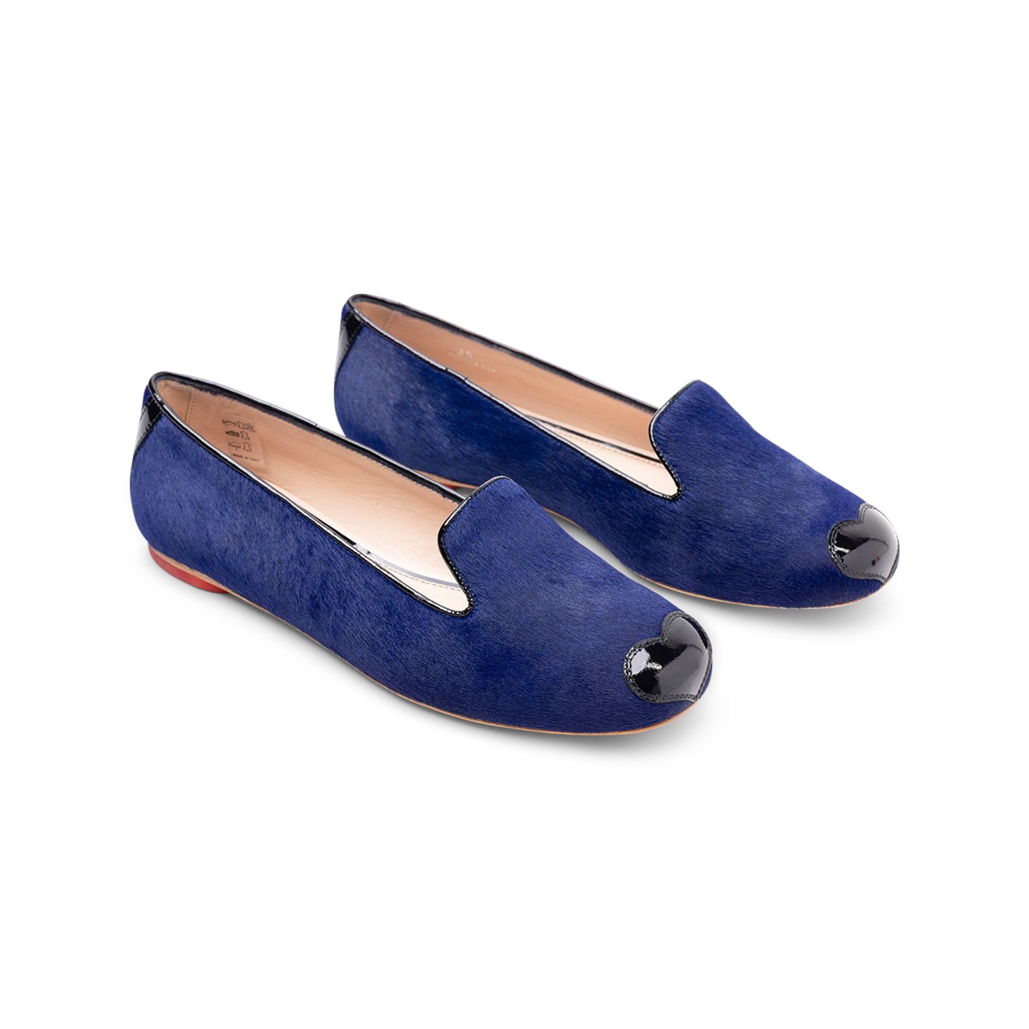 Hogan Heart-Detail Ballet Flats
