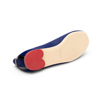Hogan Heart-Detail Ballet Flats