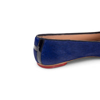 Hogan Heart-Detail Ballet Flats