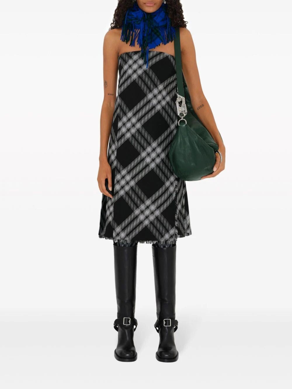 Burberry Women Sleeveless Mini Dress