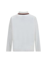 Vivienne Westwood Men Oversized Long-Sleeve Polo