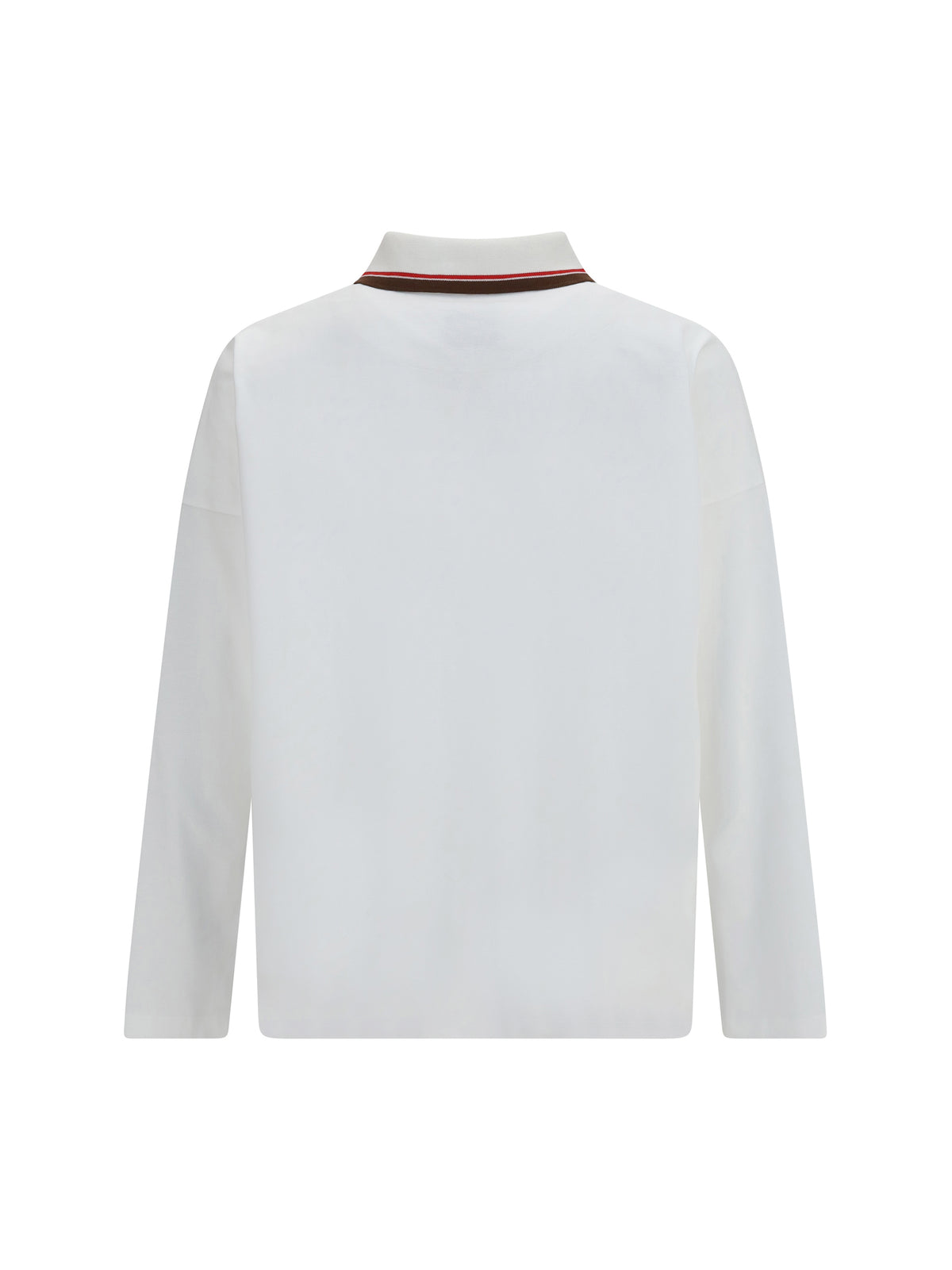 Vivienne Westwood Men Oversized Long-Sleeve Polo