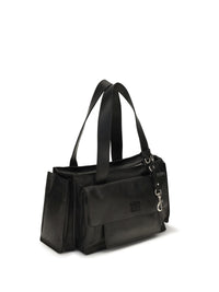 MIU MIU Miu Miu Women Utilitaire Leather Shoulder Bag