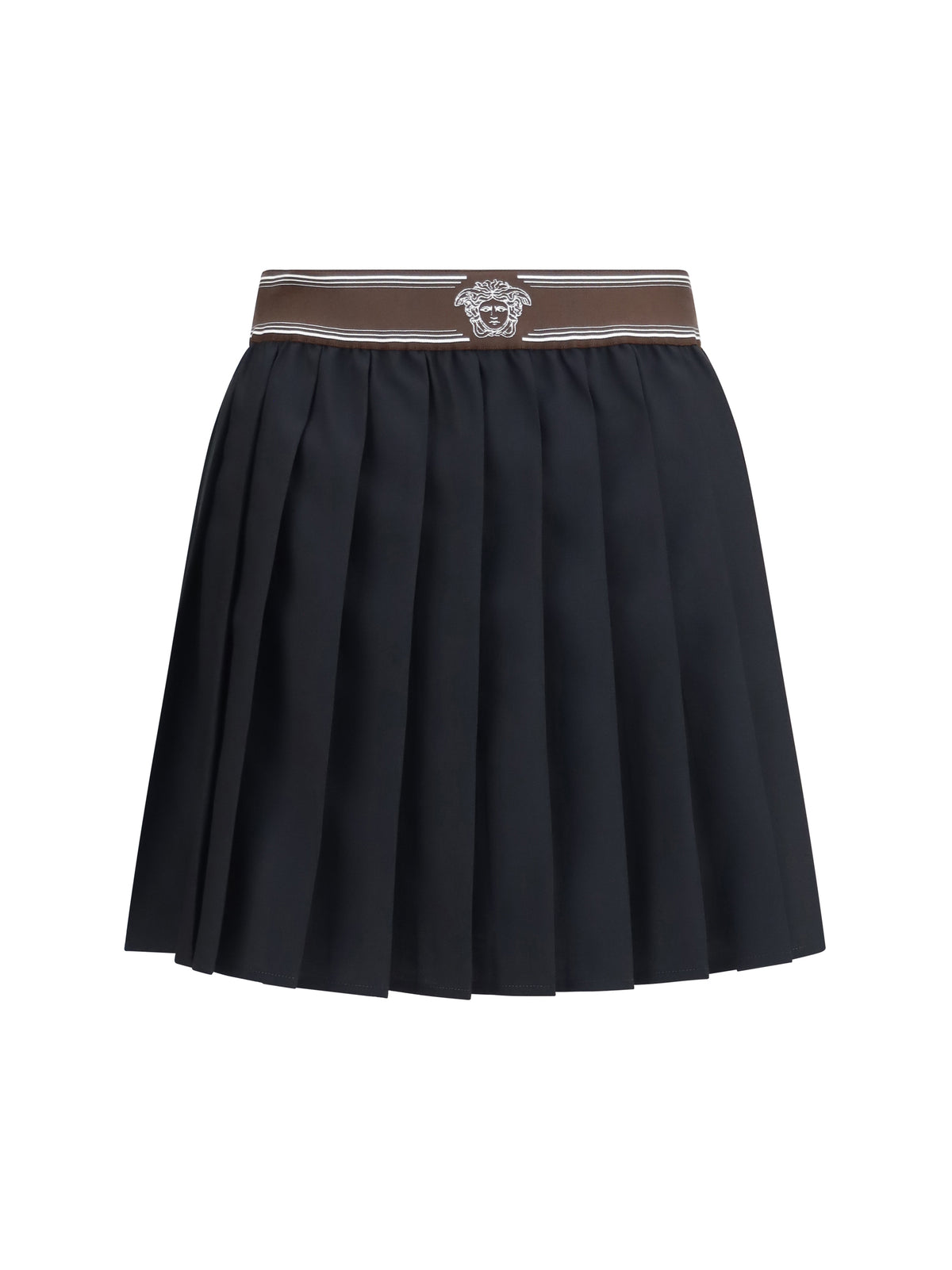 Versace Women Medusa ’95 Pleated Skirt