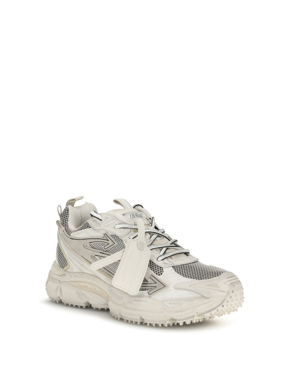 Off-White Men Be Right Back Worn Out Sneakers