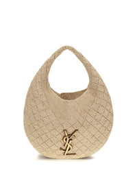 SAINT LAURENT Saint Laurent Women Icare Hobo Bag In Raffia