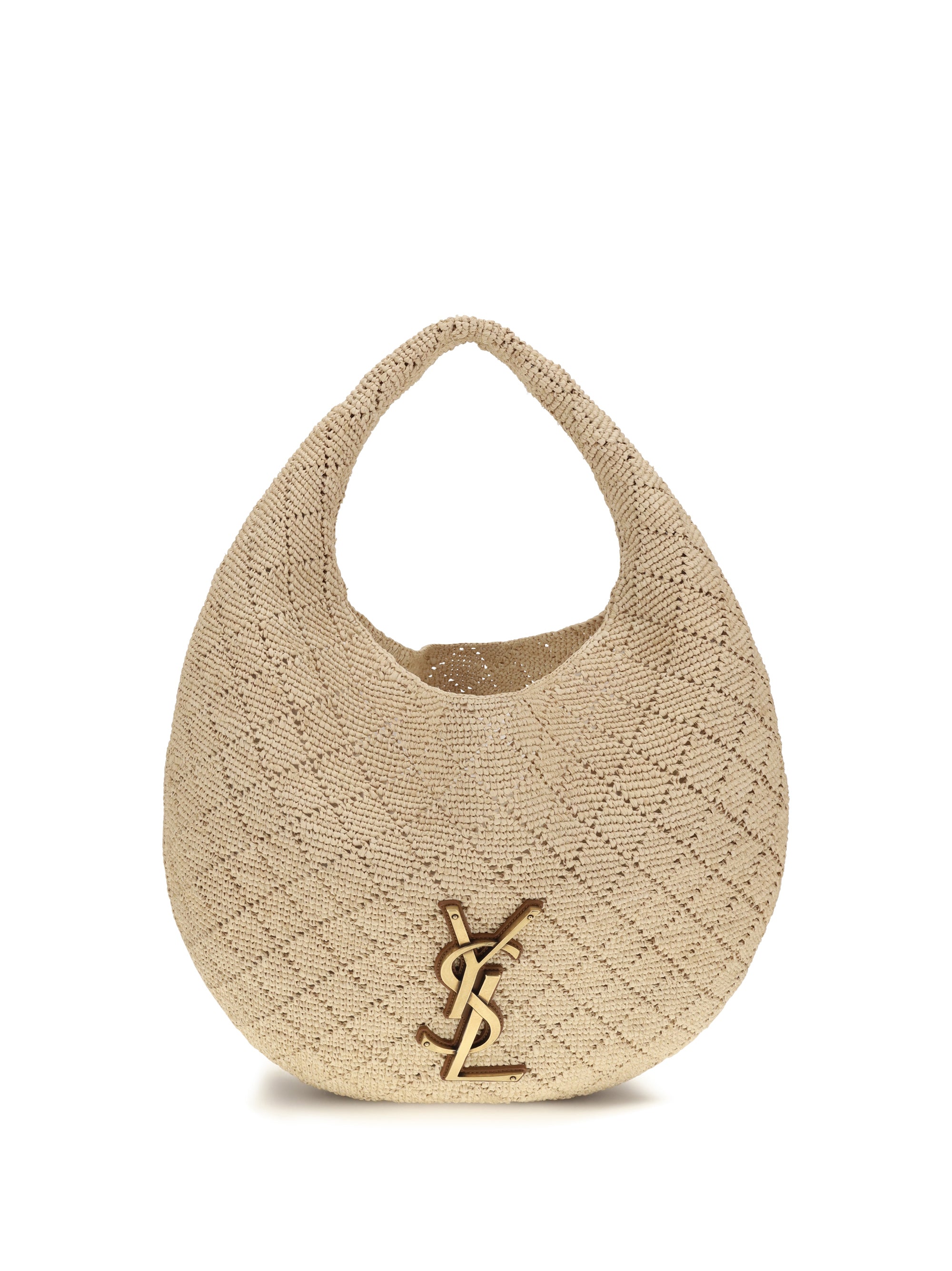 SAINT LAURENT Saint Laurent Women Icare Hobo Bag In Raffia