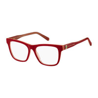 Marc Jacobs Eyeglasses Square Full Rim, Transparent Grey Frame and Clear Demo Lenses Lens MARC6300KB700
