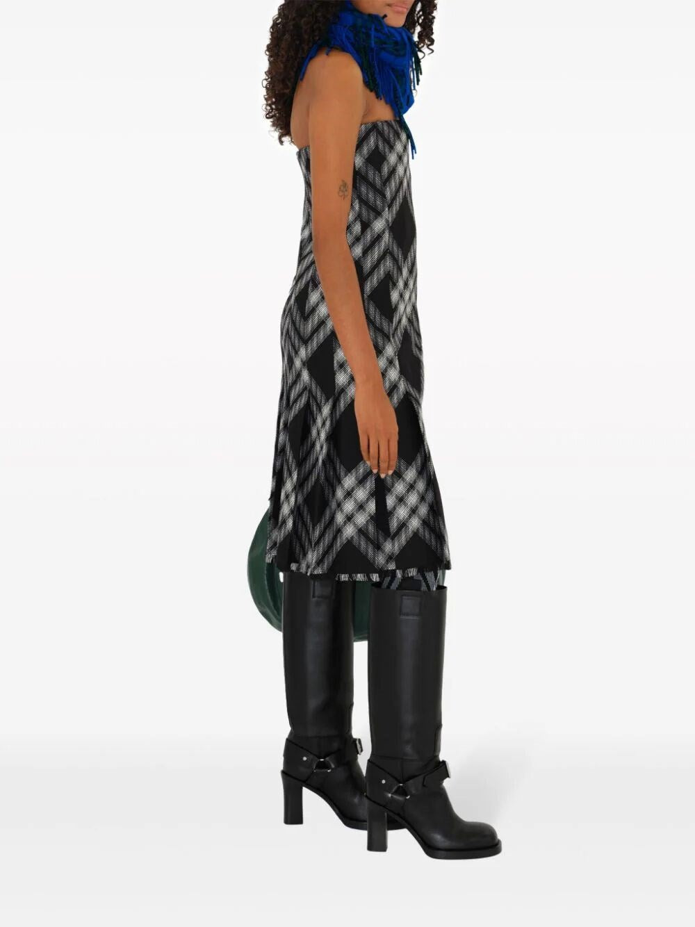 Burberry Women Sleeveless Mini Dress