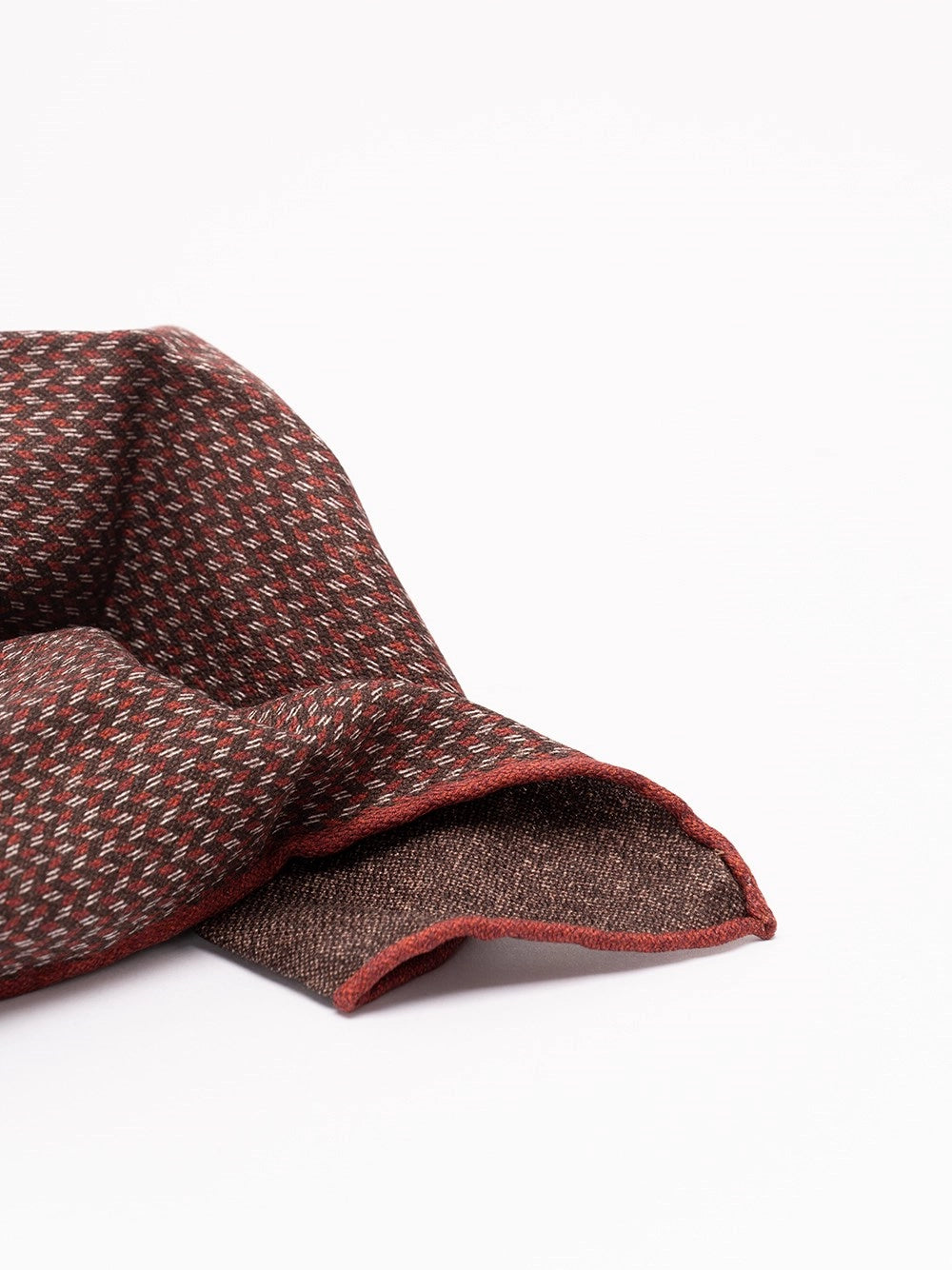 Brunello cucinelli Brunello Cucinelli Men Silk Pocket Square