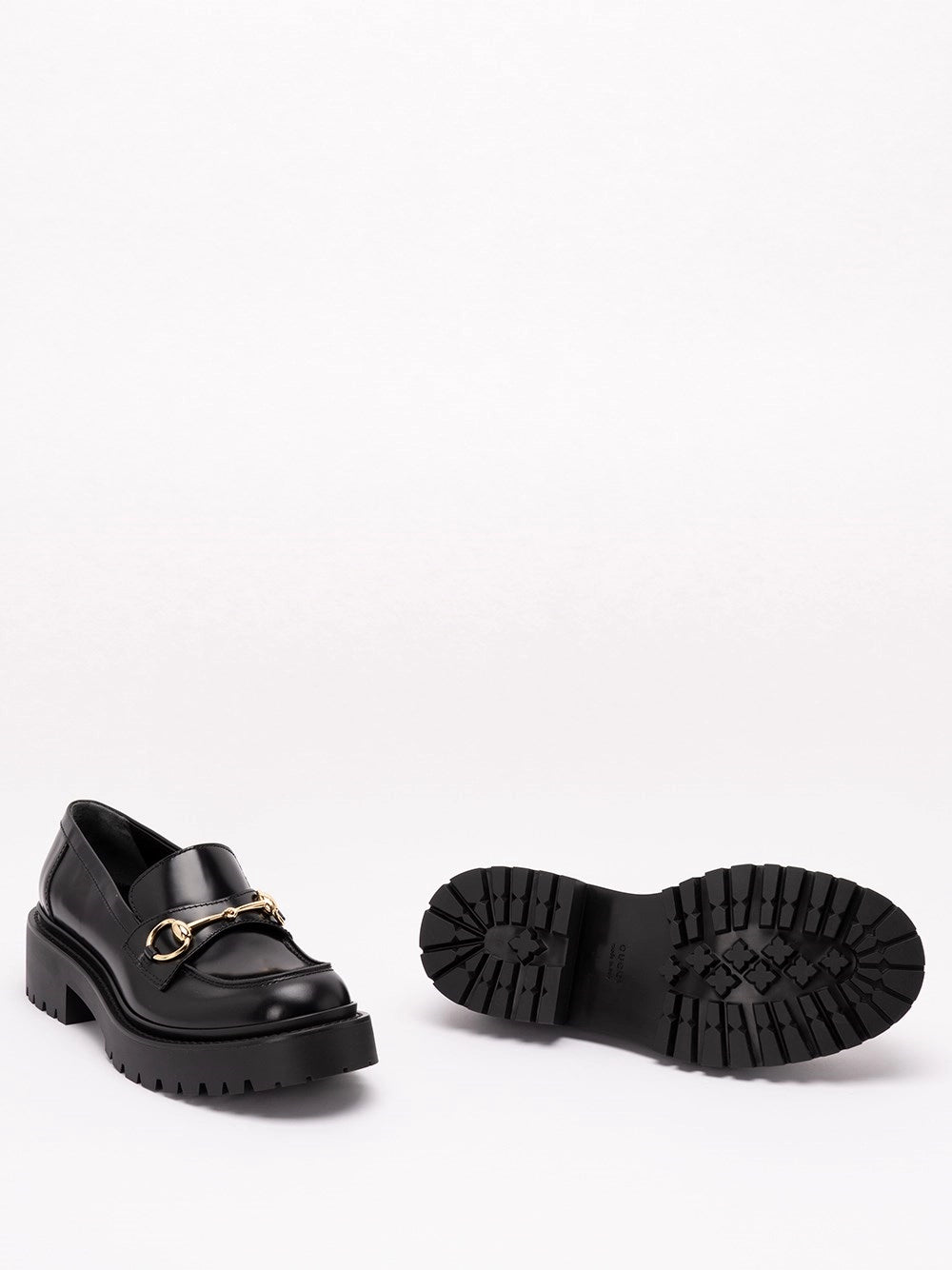 Gucci Women Leather Loafers