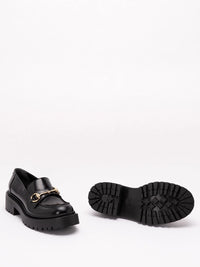 Gucci Women Leather Loafers