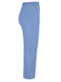 Marni Women Long Celestial Ribbed Skirt