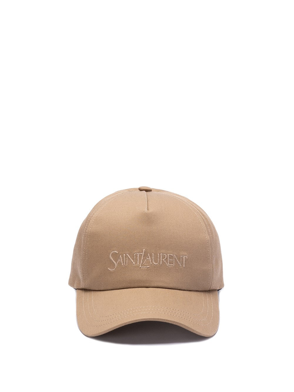 Saint Laurent Women Saint Laurent Cap In Gabardine