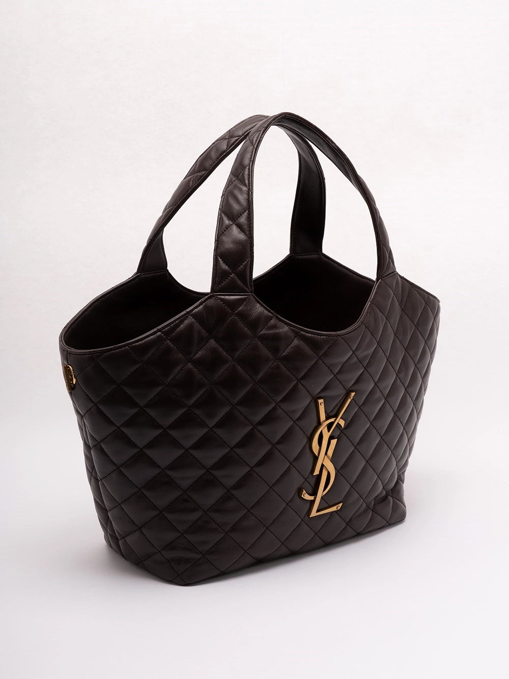 Saint Laurent Women Icare Medium In Quilted Nappa