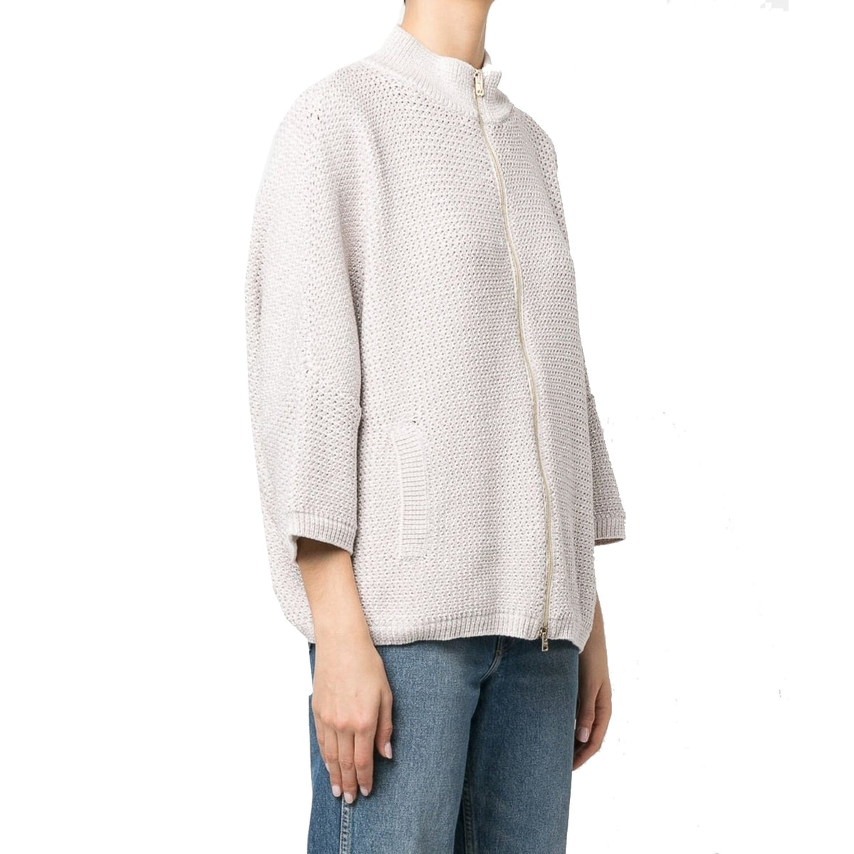 Herno Herno Oversized Knitted Cardigan Women