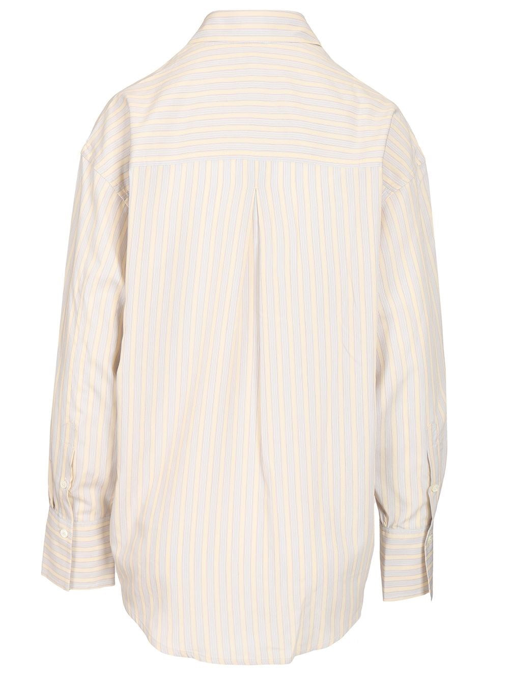 Toteme Women Oversized Striped Shirt