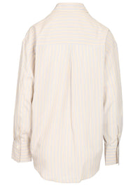 Toteme Women Oversized Striped Shirt