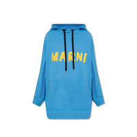 Marni Marni Oversize Hooded Sweatshirt Women