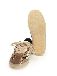 Amiri Amiri Women Leopard Pacific Sneaker