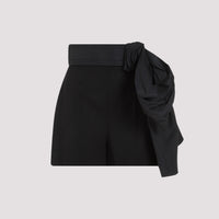 Alexander Mcqueen Cupro Shorts Women