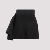 Alexander Mcqueen Cupro Shorts Women